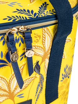 Sara Miller Anniversary Insulated Picnic Cooler Bag, 10L, Yellow - view 2, Yellow