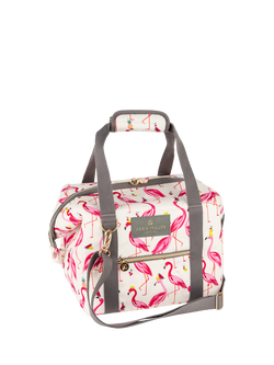 Sara Miller Flamingo Convertible Family Cooler Bag, 20L, Pink, Multi