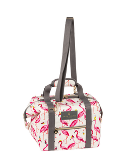 Sara Miller Flamingo Convertible Family Cooler Bag, 20L, Pink - view 2, Multi