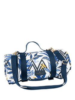 Sara Miller Anniversary Large Picnic Rug, Blue, Blue