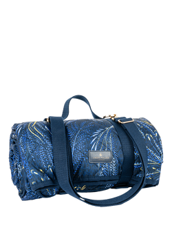 Sara Miller Anniversary Extra Large Picnic Rug, Blue, Blue