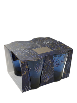 Sara Miller Anniversary Plastic Picnic Tumbler, Set of 4, 450ml, Blue - view 2, Blue