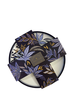 Sara Miller Anniversary Plastic Picnic Plate, Set of 4, 25cm, Blue - view 2, Multi