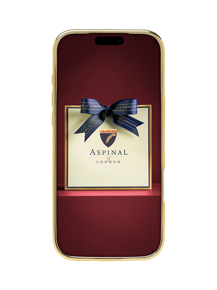 Aspinal of London iPhone 17 Pro Max Leather Case, Cardinalred - view 2, Cardinalred