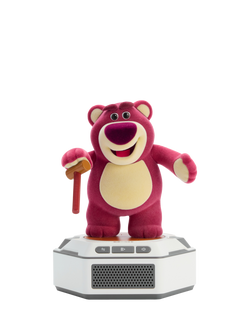 Robosen Disney Pixar Toy Story 30th Anniversary Lotso Mini Robot & Base, Pink