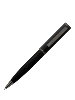 HUGO BOSS Formation Herringbone Ballpoint Pen, 