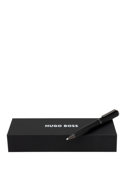 HUGO BOSS Formation Herringbone Ballpoint Pen - view 2, 
