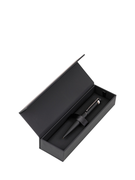 HUGO BOSS Loop Iconic Ballpoint Pen, Black - view 2, Black