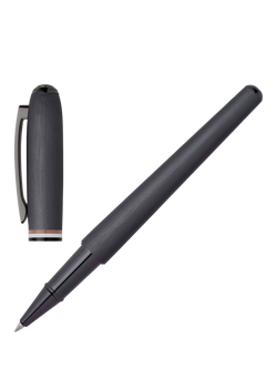 HUGO BOSS Contour Iconic Rollerball Pen, Black - view 2, Black