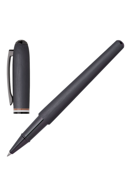 HUGO BOSS Contour Iconic Rollerball Pen, Black - view 2, Black