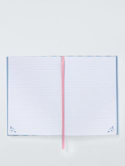 John Lewis B5 Sardine Notebook, Blue - view 2, Blue