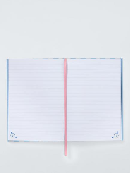 John Lewis B5 Sardine Notebook, Blue - view 2, Blue