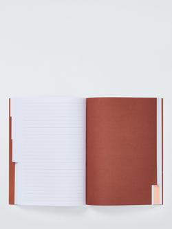 John Lewis B5 La Dolce Vita Organiser, Red - view 2, Red