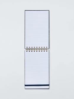 John Lewis Moon Reporters Notebook, Blue - view 2, Blue