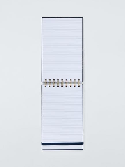 John Lewis Moon Reporters Notebook, Blue - view 2, Blue