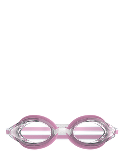 Speedo Vanquisher Women's Racing Goggles, Funny Pink/Clear - view 2, Funny Pink/Clear