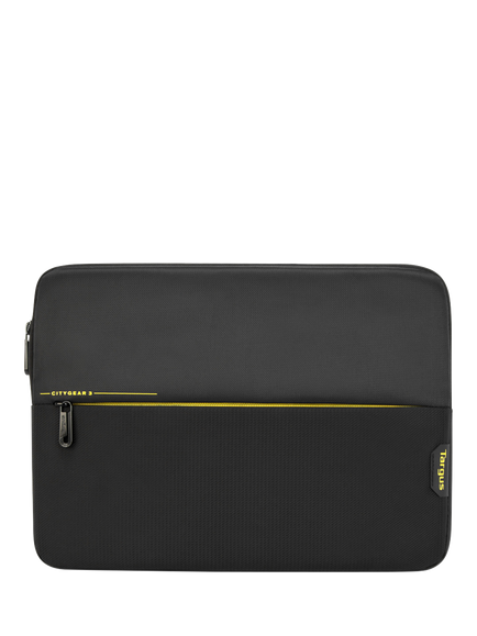 Targus CityGear Sleeve for 13"-14" Laptops, Black, Black