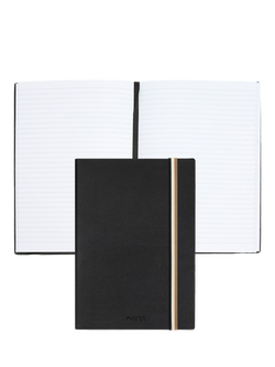 HUGO BOSS A5 Iconic Notebook, Black - view 2, Black
