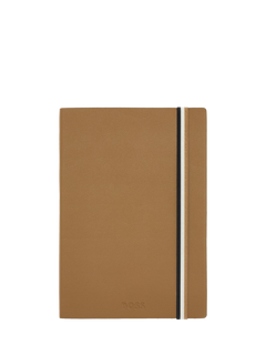 HUGO BOSS A5 Iconic Notebook, Camel