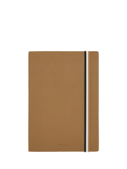 HUGO BOSS A5 Iconic Notebook, Camel, Camel