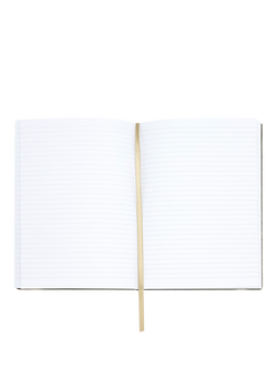 HUGO BOSS A5 Elemental Tie Dye Flower Notebook, Cream - view 2, Cream