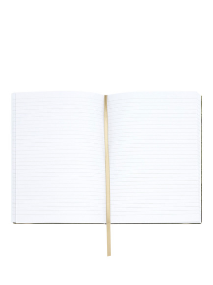 HUGO BOSS A5 Elemental Tie Dye Flower Notebook, Cream - view 2, Cream