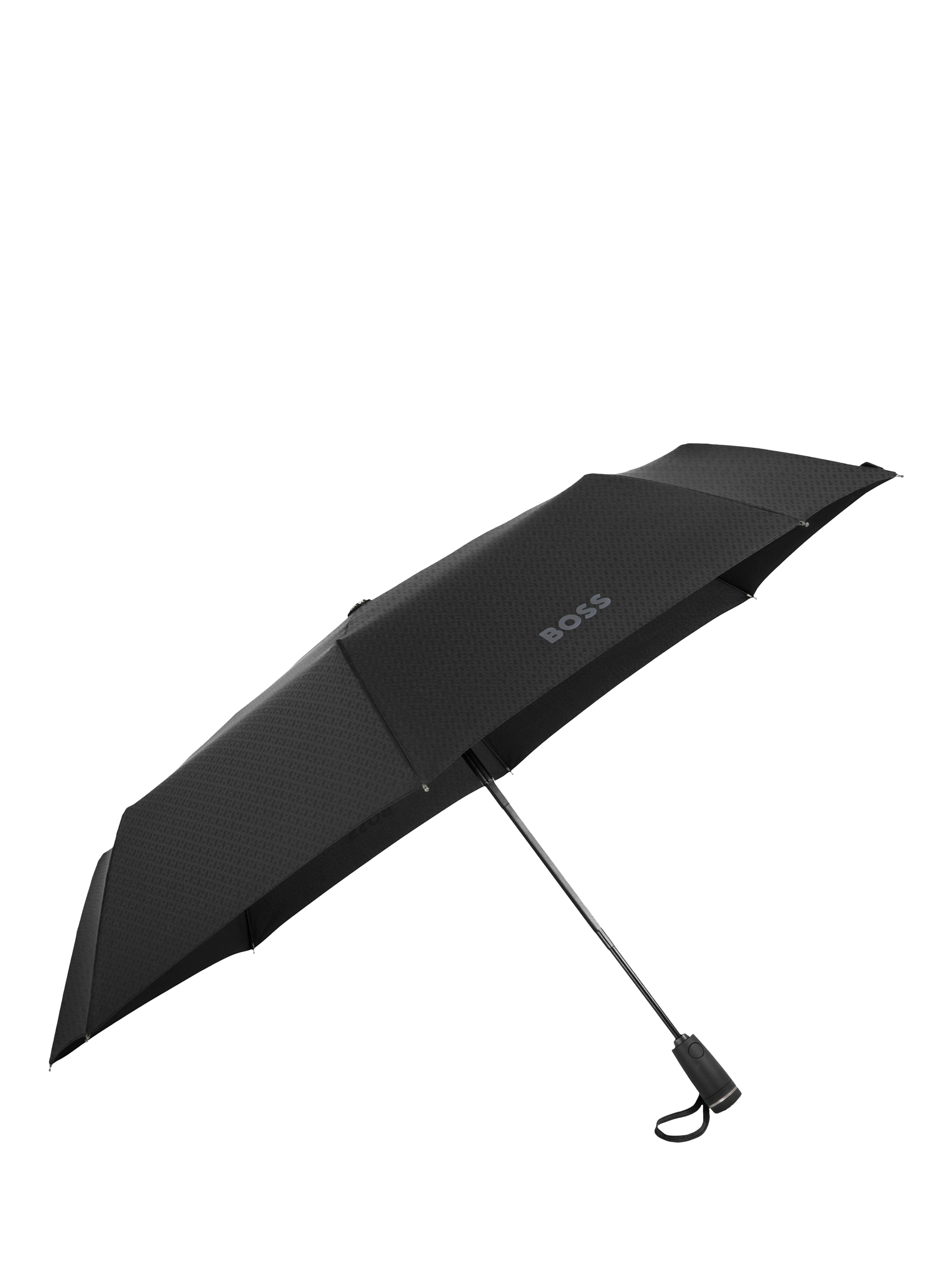 Product image 1 of 11, which shows HUGO BOSS Double B Pocket Umbrella