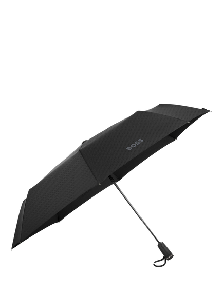 HUGO BOSS Double B Pocket Umbrella, 