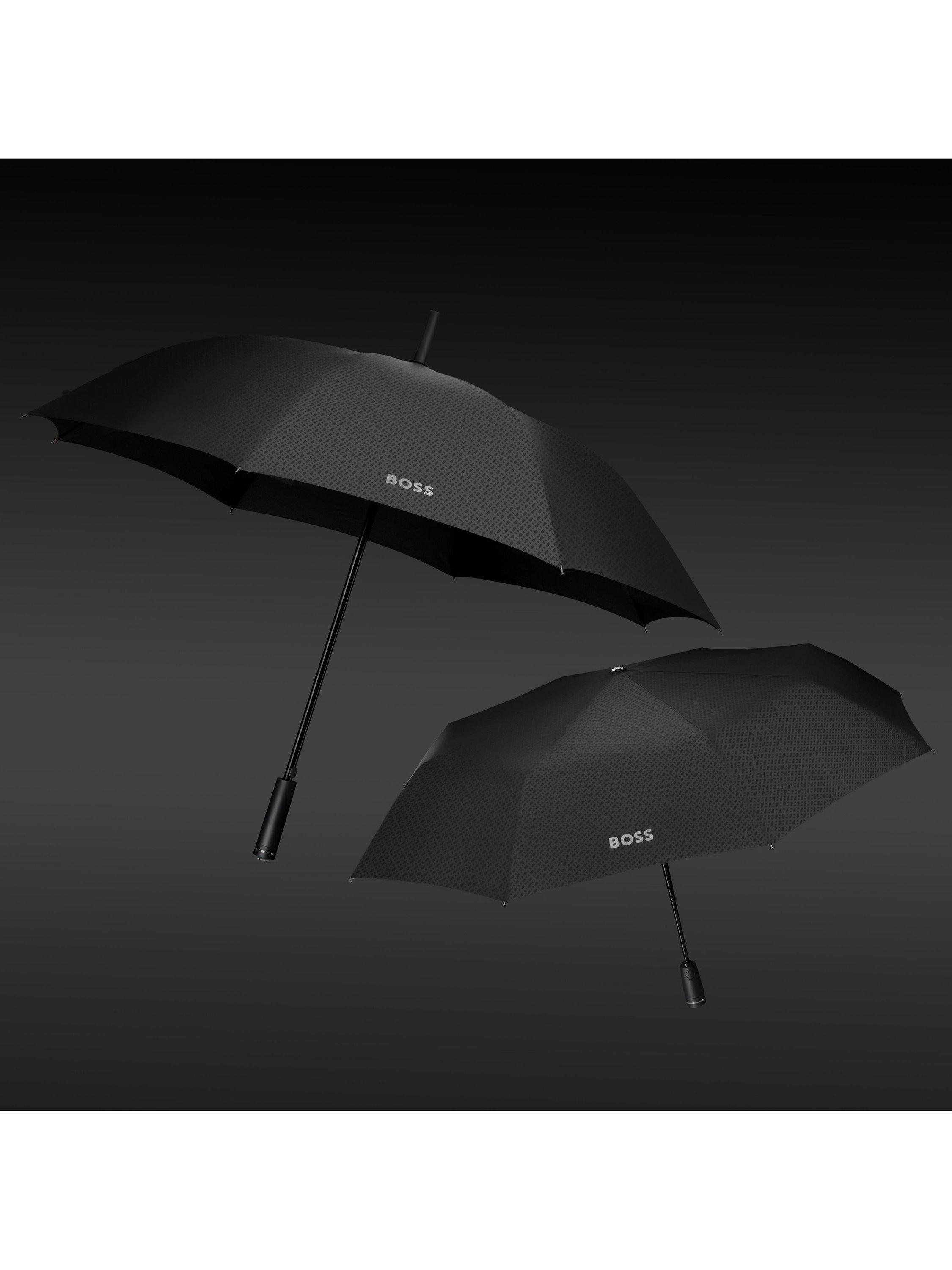 Product image 5 of 11, which shows HUGO BOSS Double B Pocket Umbrella