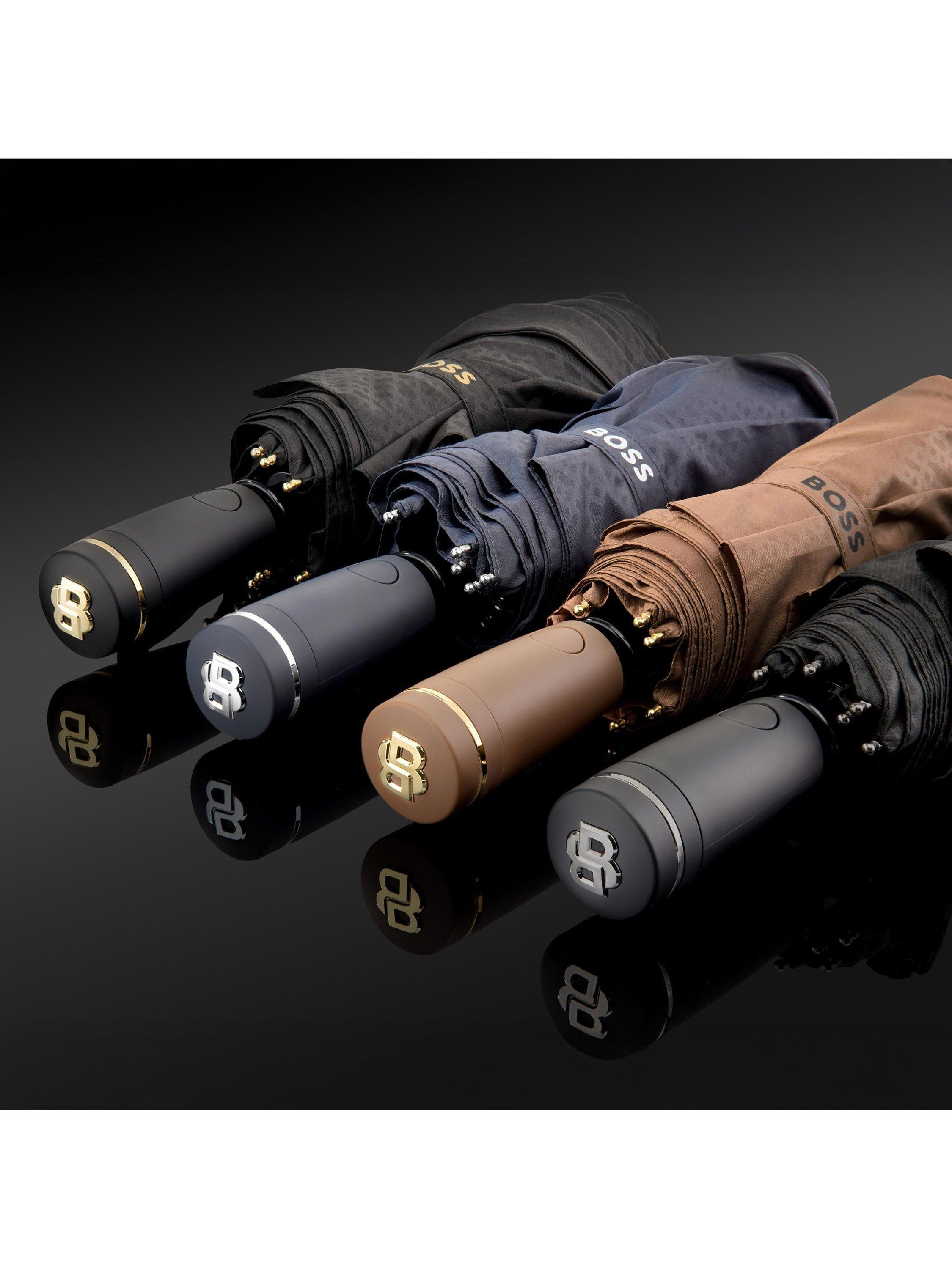 Product image 8 of 11, which shows HUGO BOSS Double B Pocket Umbrella