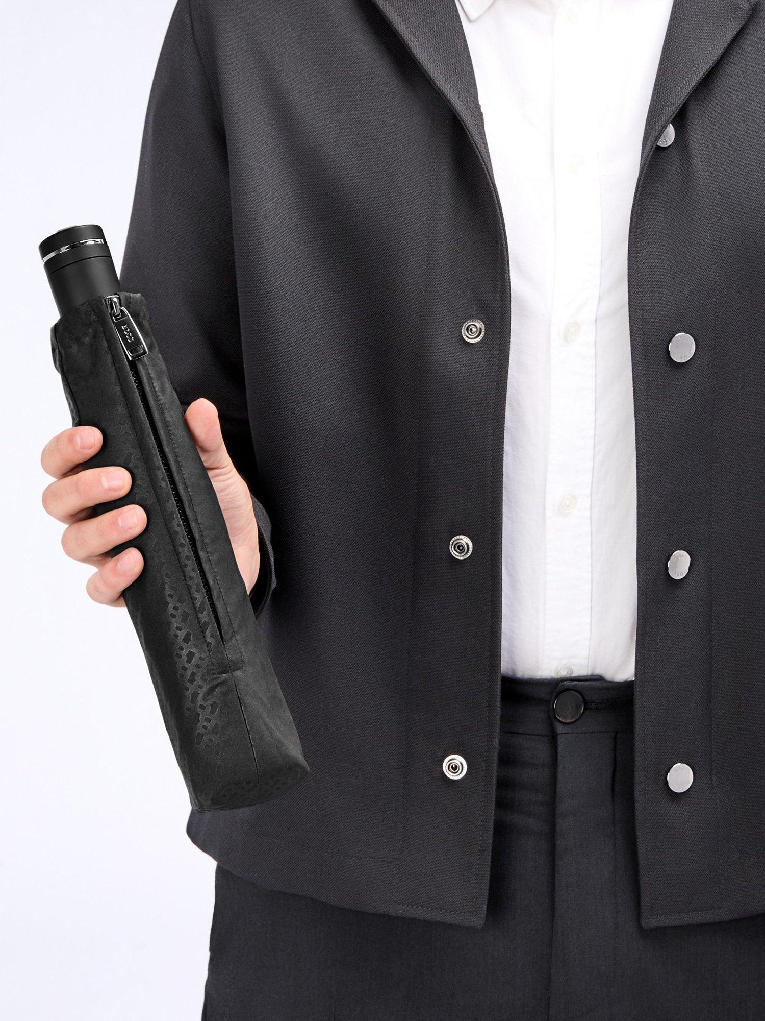 Product image 10 of 11, which shows HUGO BOSS Double B Pocket Umbrella