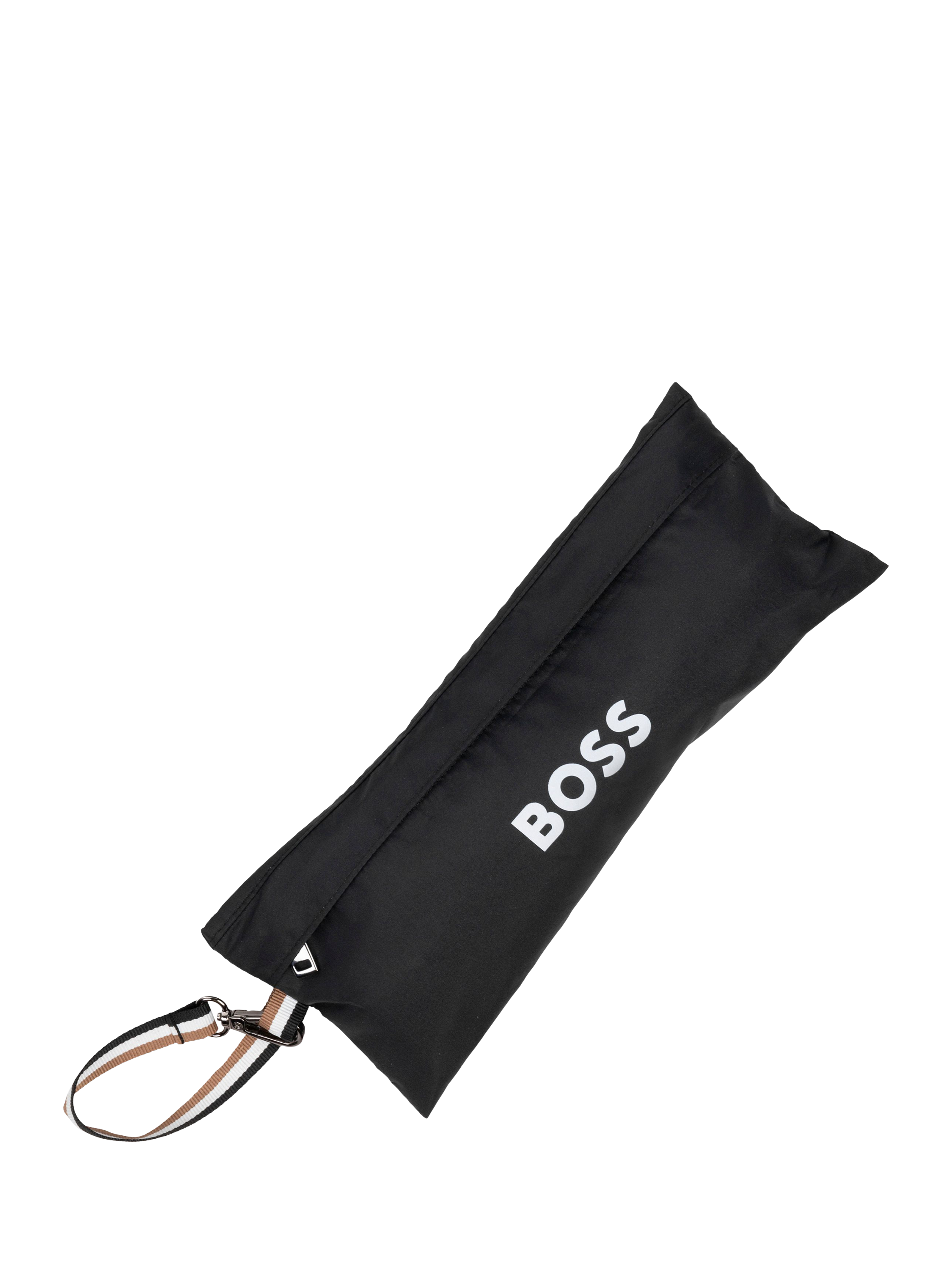 Product image 6 of 8, which shows HUGO BOSS Mini Iconic Umbrella, Black