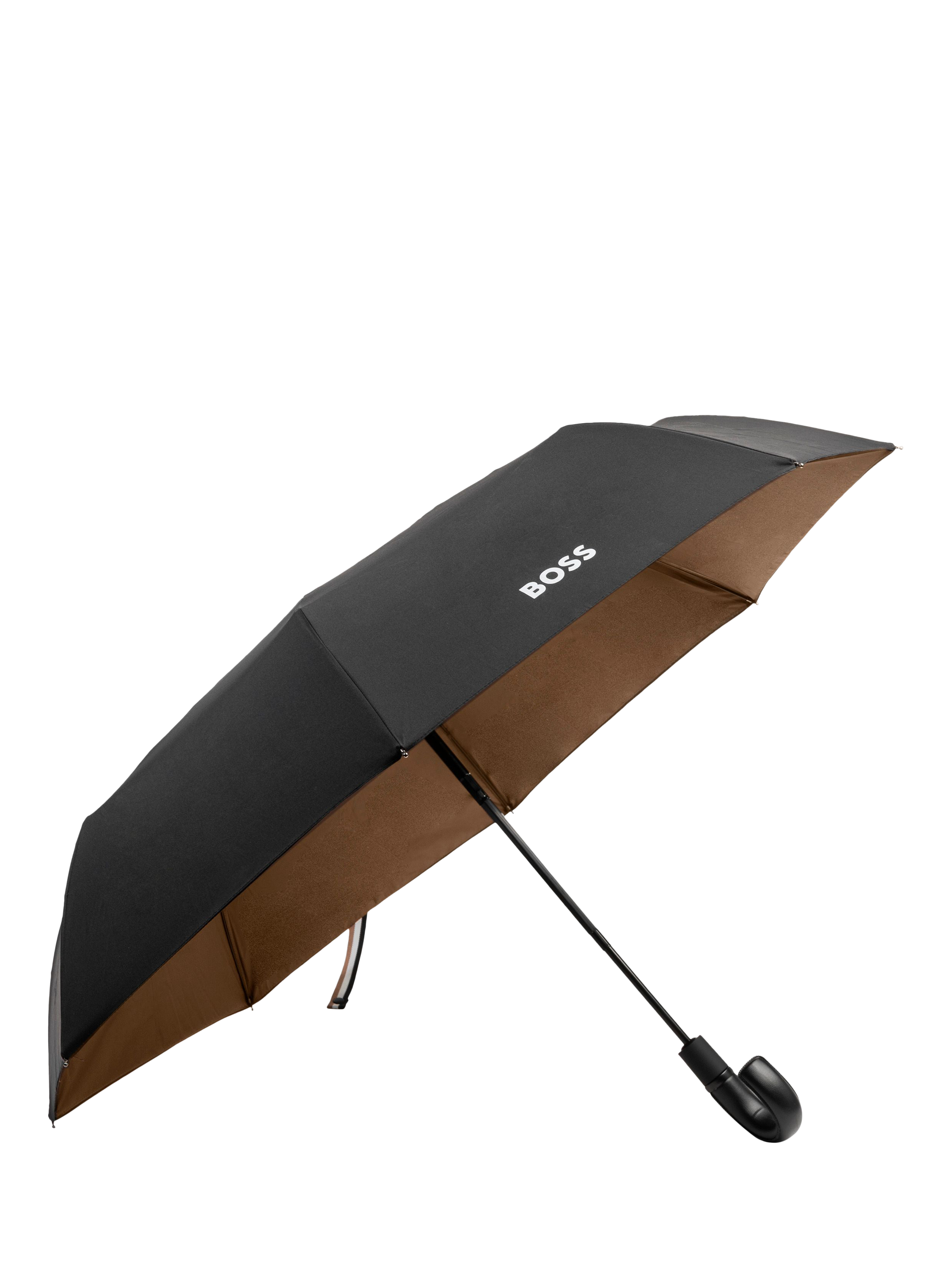 Product image 1 of 8, which shows HUGO BOSS Iconic Pocket Umbrella