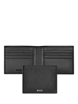 HUGO BOSS Classic Grained Wallet, Black - view 2, Black