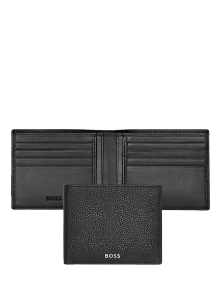 HUGO BOSS Classic Grained Wallet, Black - view 2, Black