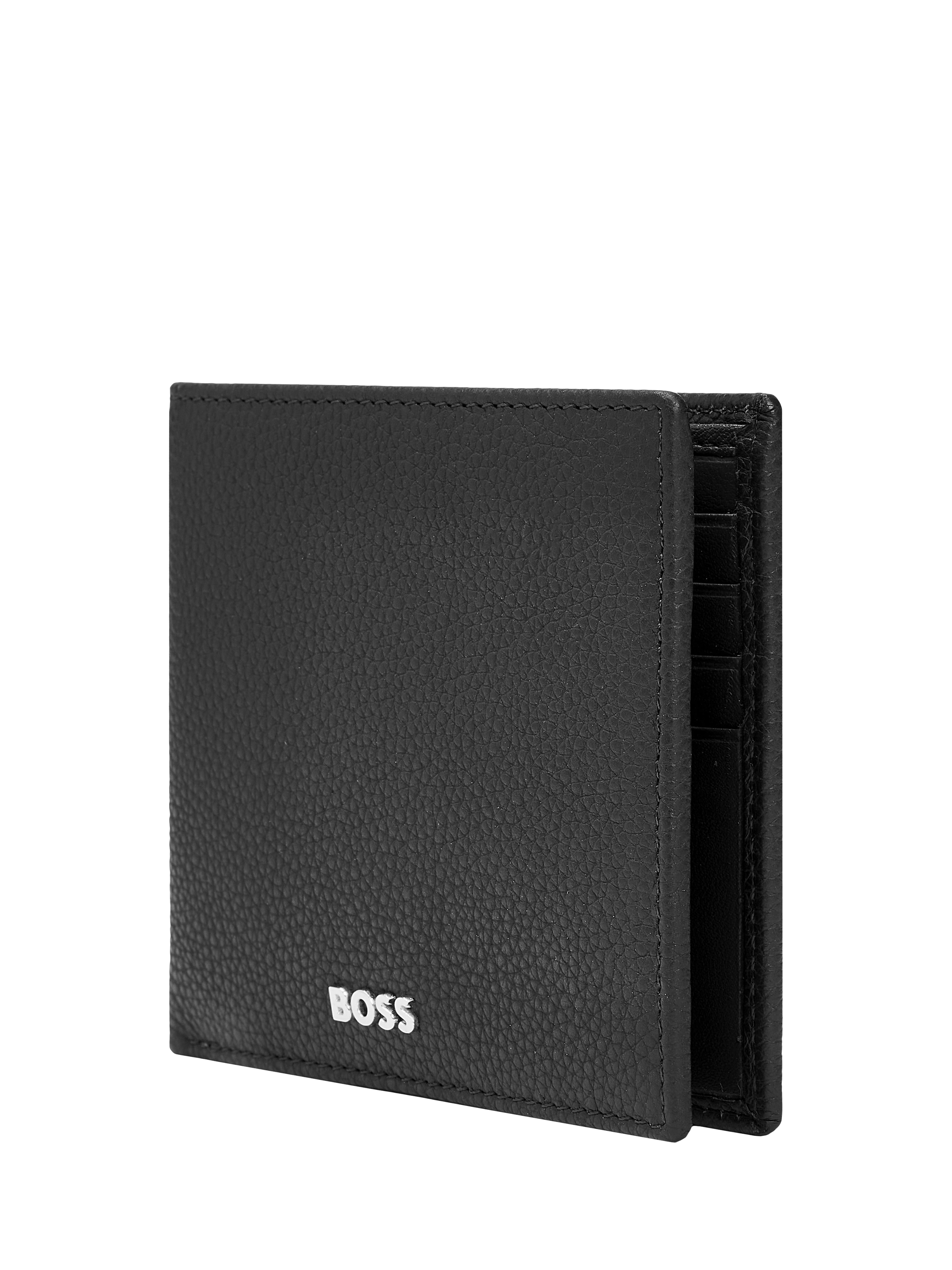 Product image 7 of 7, which shows HUGO BOSS Classic Grained Wallet, Black