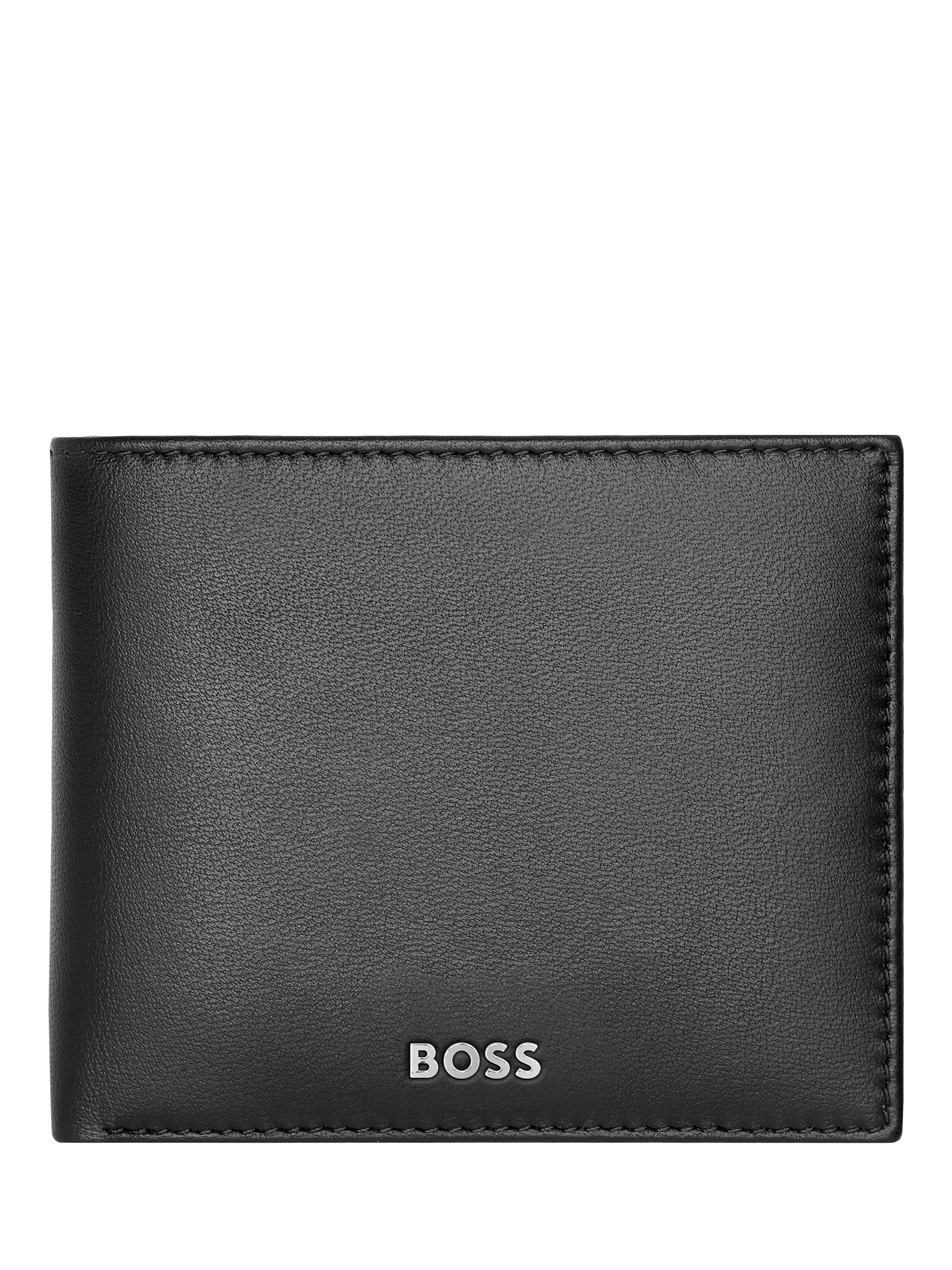 Product image 1 of 7, which shows HUGO BOSS Classic Smooth Leather Wallet
