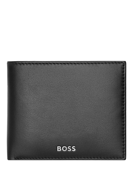 HUGO BOSS Classic Smooth Leather Wallet, 