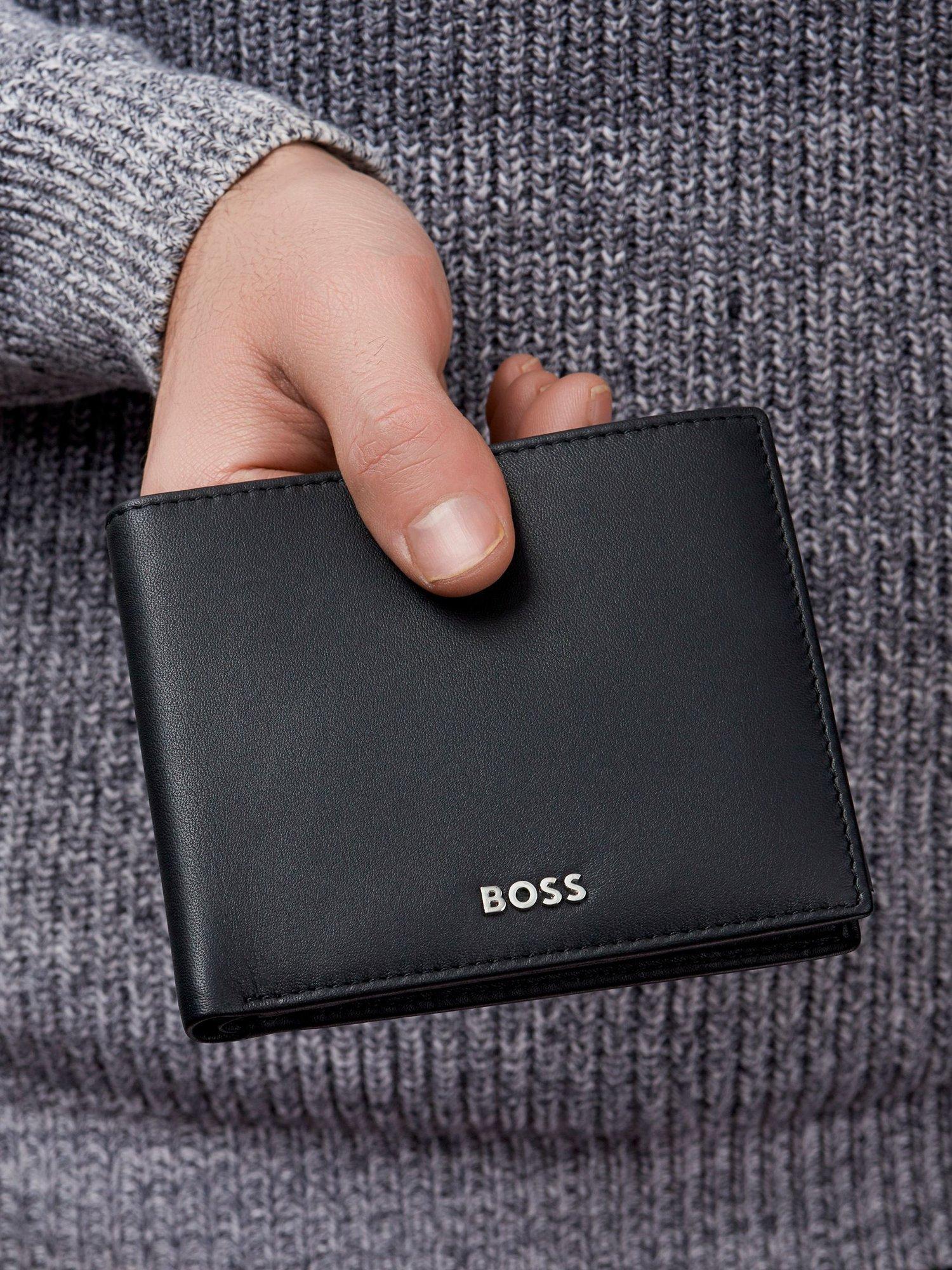 Product image 2 of 7, which shows HUGO BOSS Classic Smooth Leather Wallet