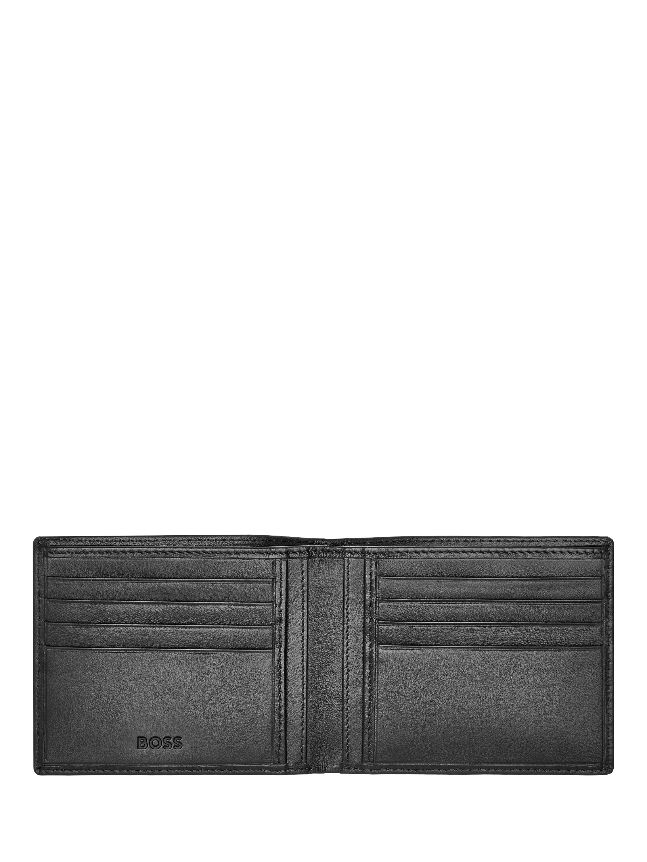 Product image 3 of 7, which shows HUGO BOSS Classic Smooth Leather Wallet
