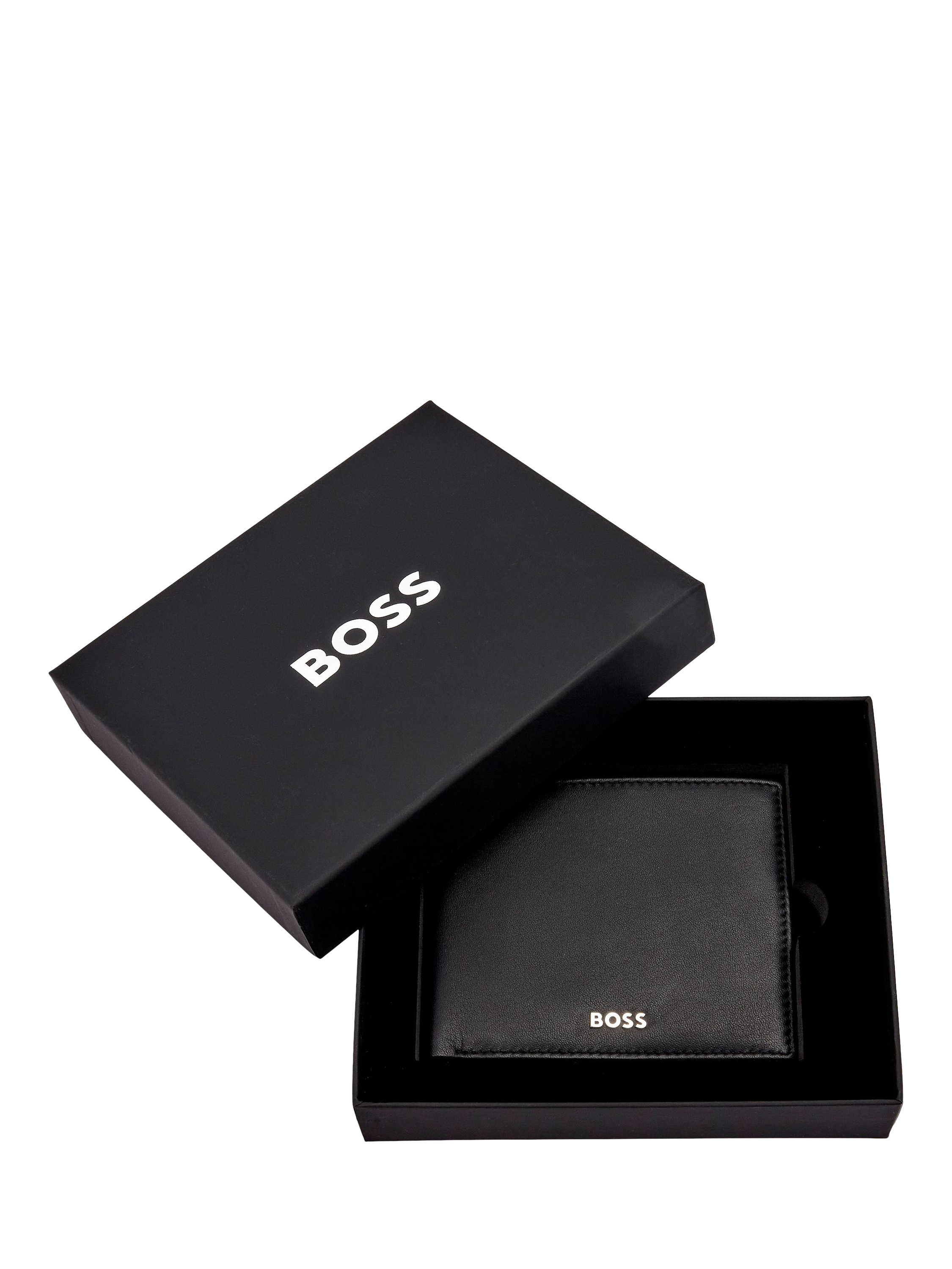 Product image 5 of 7, which shows HUGO BOSS Classic Smooth Leather Wallet