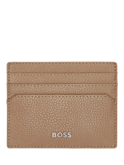 HUGO BOSS Classic Grained Leather Card Holder, 