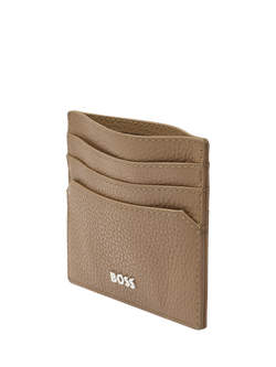 HUGO BOSS Classic Grained Leather Card Holder - view 2, 