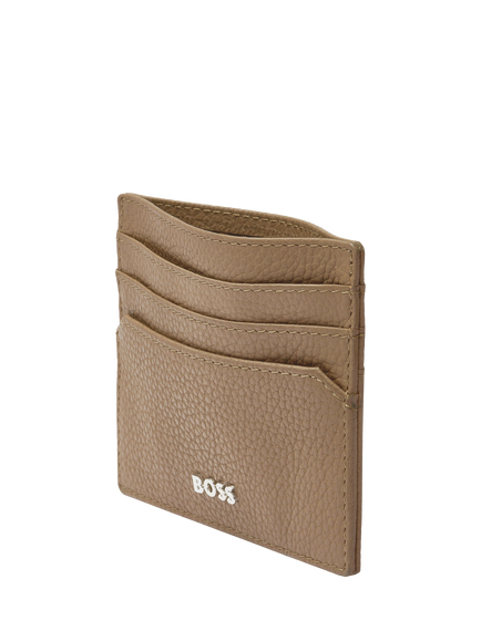 HUGO BOSS Classic Grained Leather Card Holder - view 2, 