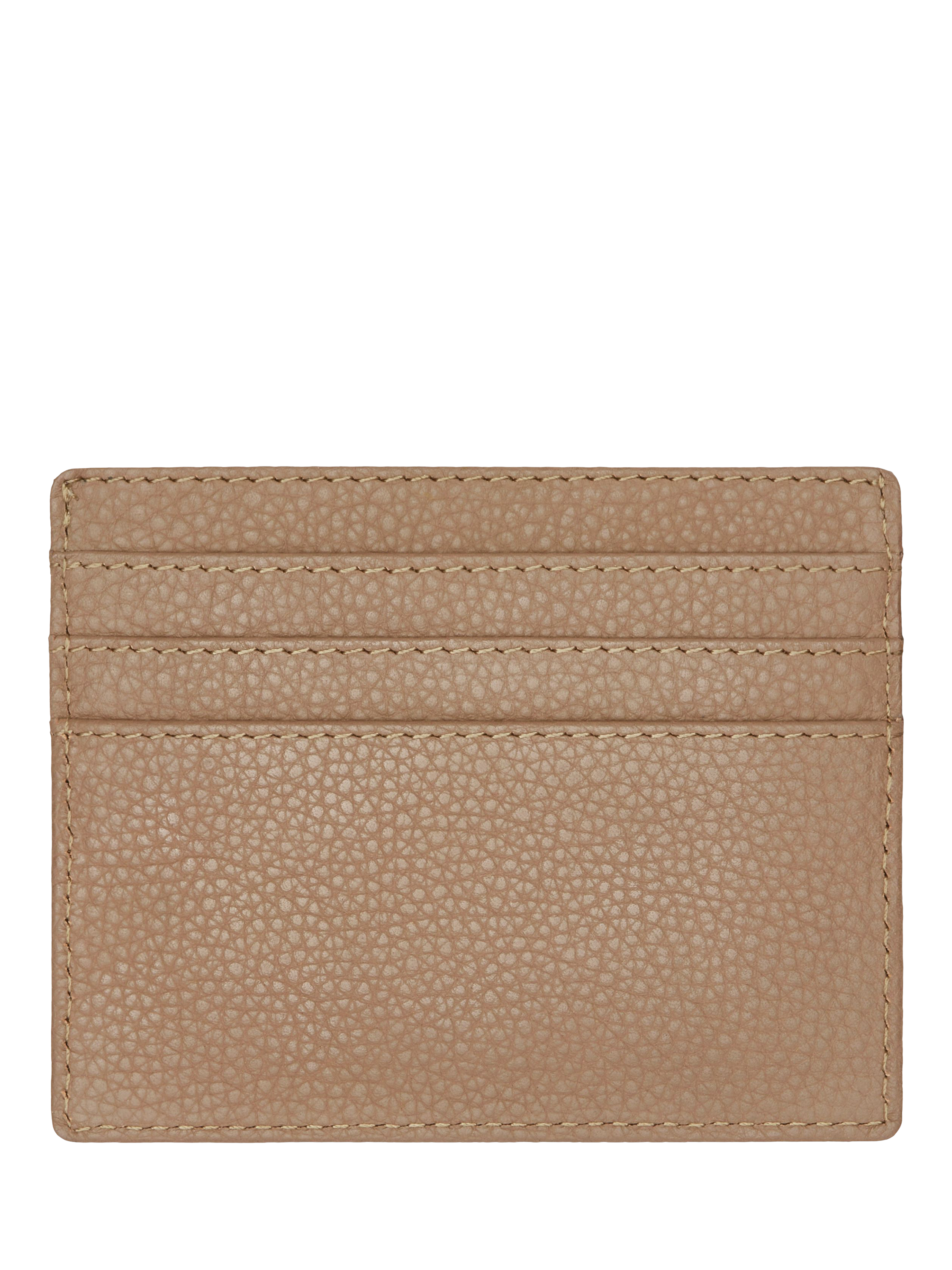 Product image 5 of 6, which shows HUGO BOSS Classic Grained Leather Card Holder