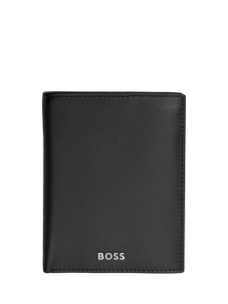 HUGO BOSS Classic Grained Leather Card Holder, 