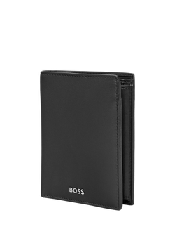 HUGO BOSS Classic Grained Leather Card Holder - view 2, 