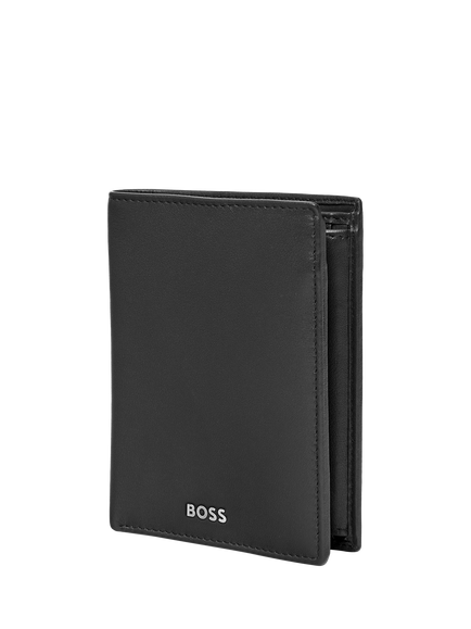 HUGO BOSS Classic Grained Leather Card Holder - view 2, 