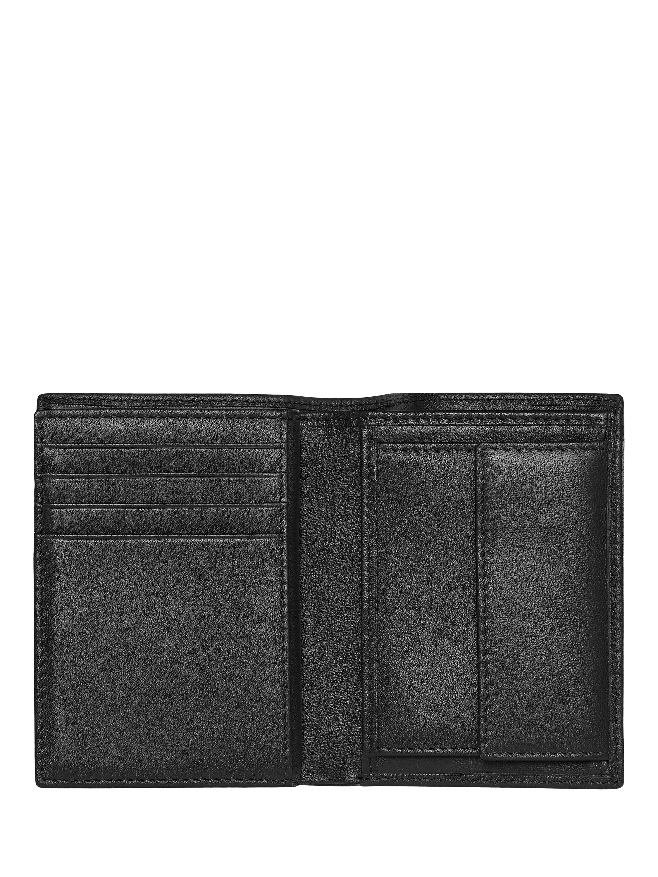 Product image 3 of 6, which shows HUGO BOSS Classic Grained Leather Card Holder