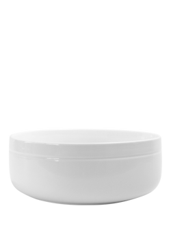 OMADA Linea Porcelain Salad Bowl, 24cm, White, White